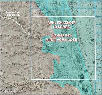 327XX Roeser Rd #-, Tonopah, AZ 85354