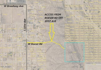 327XX Roeser Rd #-, Tonopah, AZ 85354