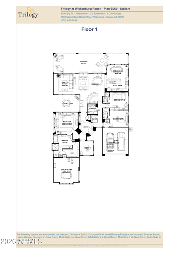 3286 Maverick Dr, Wickenburg, AZ 85390