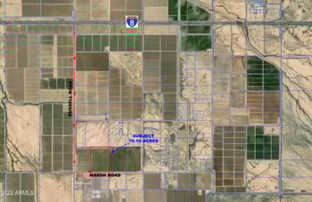 32XXX1 Marsh Road -- #NO ADDRESS, Casa Grande, AZ 85193