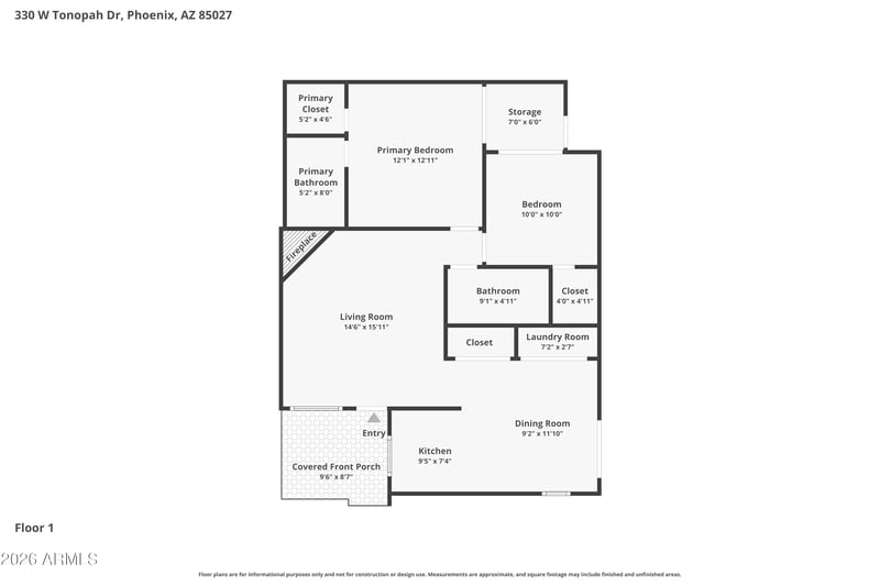 330 W Tonopah Dr #5, Phoenix, AZ 85027