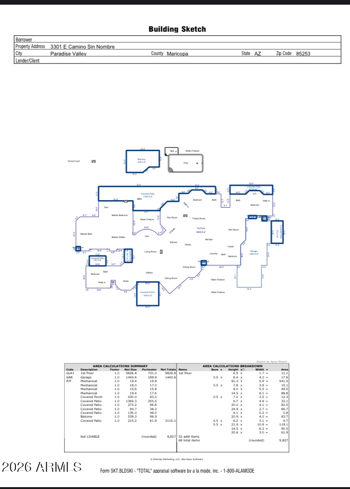 3301 Camino Sin Nombre --, Paradise Valley, AZ 85253