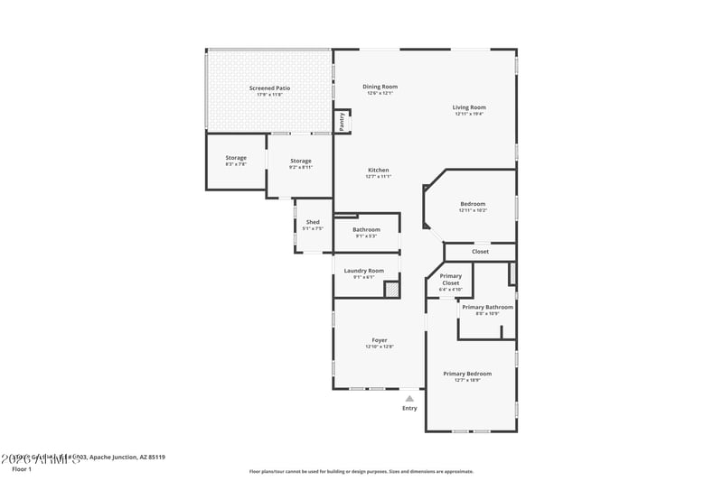 3301 S Goldfield Rd #6003, Apache Junction, AZ 85119