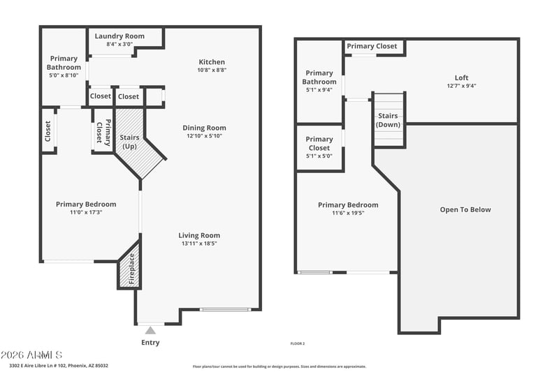 3302 E Aire Libre Ave #102, Phoenix, AZ 85032