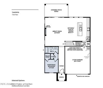 3302 W Limonite Dr, San Tan Valley, AZ 85144