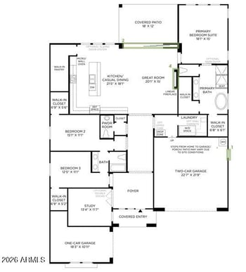 3305 W Sienna Dr, San Tan Valley, AZ 85144