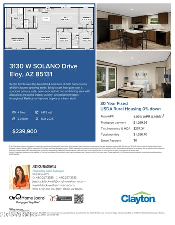 3310 Romana Dr, Eloy, AZ 85131
