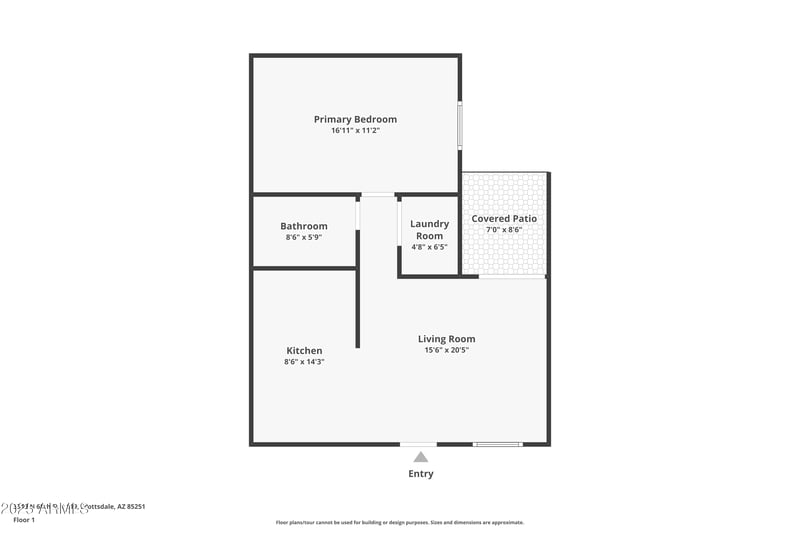 3313 68th St #119, Scottsdale, AZ 85251