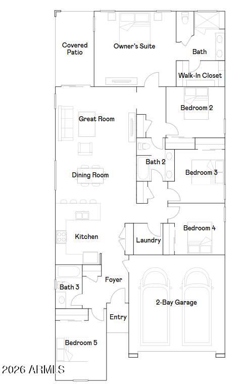 3316 E Piazza Dr, San Tan Valley, AZ 85143