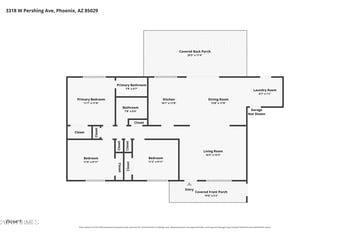 3318 W Pershing Ave, Phoenix, AZ 85029