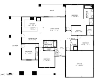 33201 W Siesta Way, Tonopah, AZ 85354