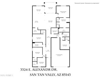 3324 E Alexander Dr, San Tan Valley, AZ 85143
