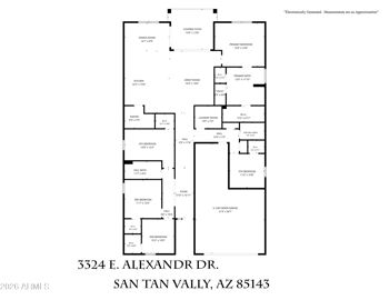 3324 E Alexander Dr, San Tan Valley, AZ 85143