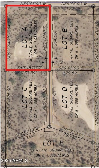 332XX Indian School Rd Lot A, Tonopah, AZ 85354
