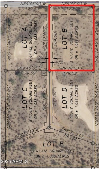 332XX Indian School Rd Lot B, Tonopah, AZ 85354