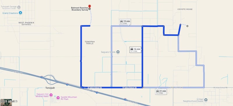 332XX Indian School Rd Lot C, Tonopah, AZ 85354
