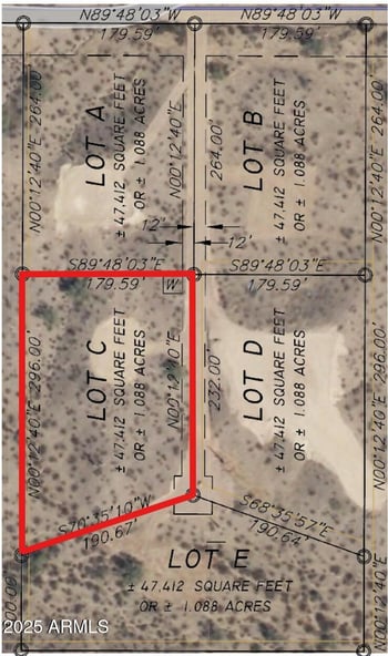 332XX Indian School Rd Lot C, Tonopah, AZ 85354