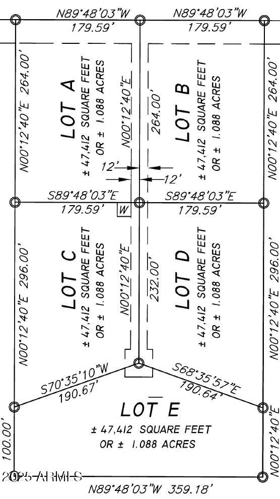 332XX Indian School Rd Lot E, Tonopah, AZ 85354