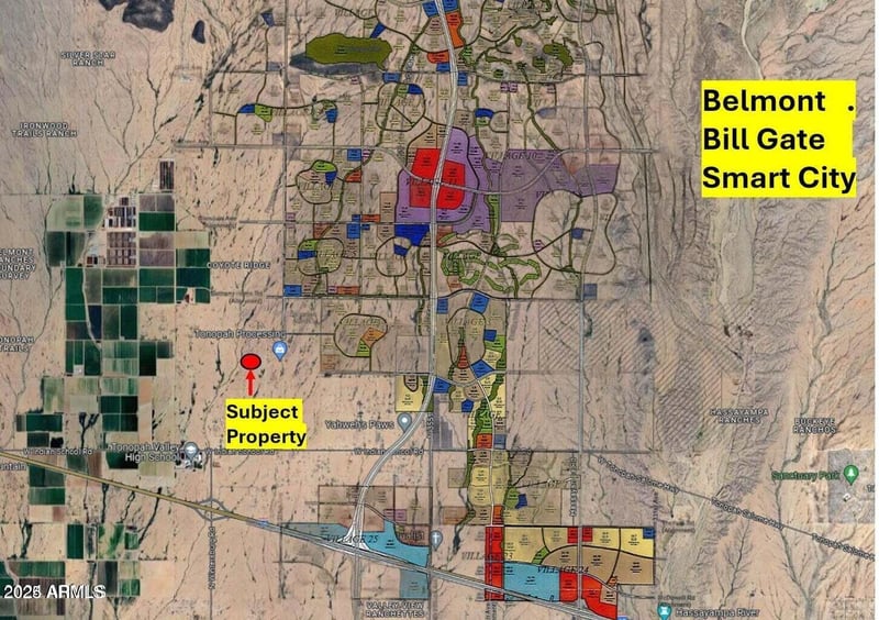 332XX Indian School Rd Lot E, Tonopah, AZ 85354