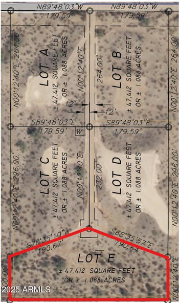 332XX W Indian School Rd Lot E, Tonopah, AZ 85354
