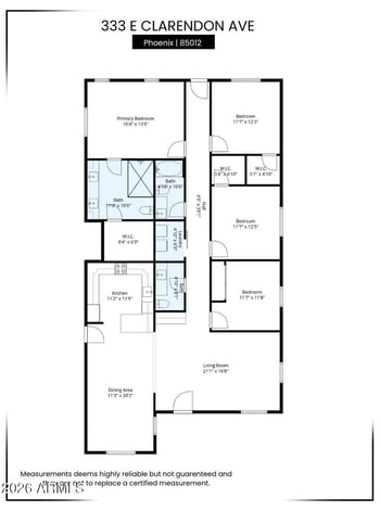 333 Clarendon Ave, Phoenix, AZ 85012