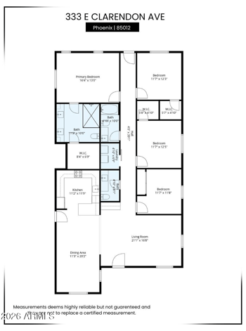 333 Clarendon Ave, Phoenix, AZ 85012