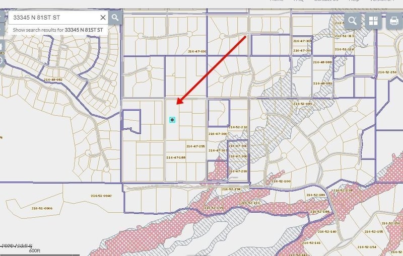 33345 81st St #-, Scottsdale, AZ 85266