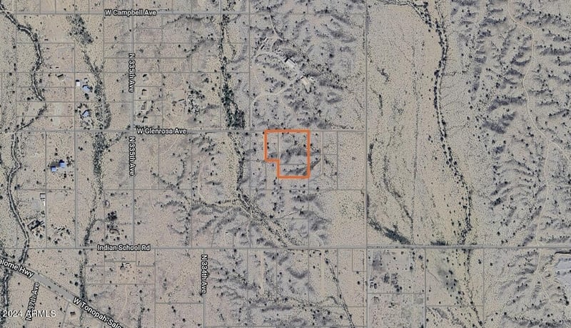 333rd Ave & Glenrosa Ave -- Lot E, Tonopah, AZ 85354