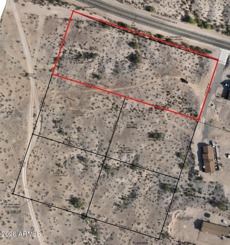 333XX Tonopah Salome Hw Lot 1, Tonopah, AZ 85354