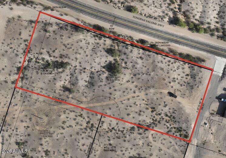 333XX Tonopah Salome Hw Lot 1, Tonopah, AZ 85354