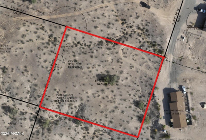 333XX Tonopah Salome Hw Lot 2, Tonopah, AZ 85354