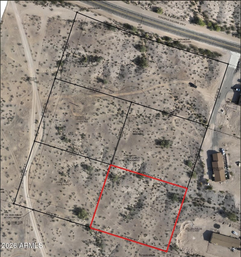 333XX Tonopah Salome Hw Lot 3, Tonopah, AZ 85354