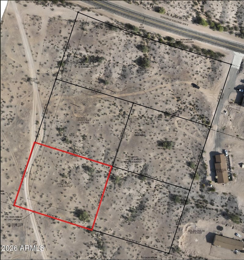 333XX Tonopah Salome Hw Lot 4, Tonopah, AZ 85354