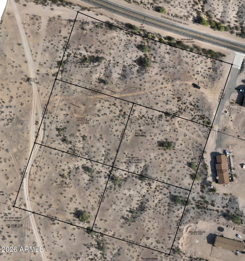 333XX Tonopah Salome Hw Lot 5, Tonopah, AZ 85354