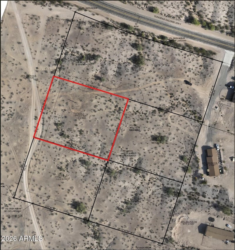 333XX Tonopah Salome Hw Lot 5, Tonopah, AZ 85354