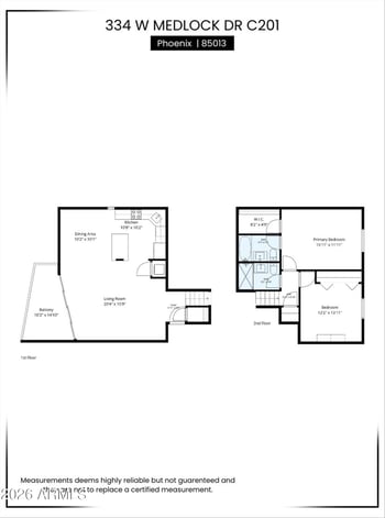 334 Medlock Dr #C201, Phoenix, AZ 85013