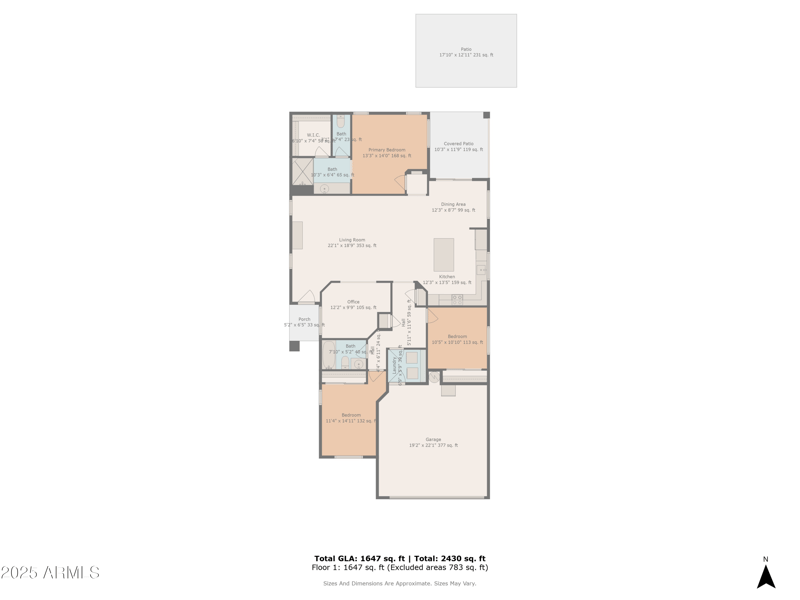 3340 Five Mile Peak Dr, San Tan Valley, AZ 85144