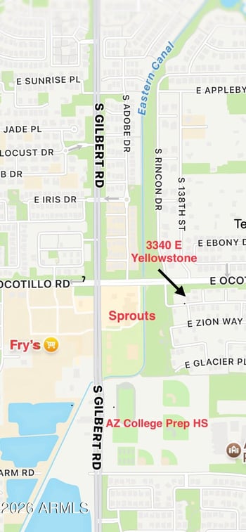 3340 Yellowstone Pl, Chandler, AZ 85249