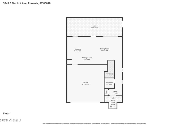 3345 E Pinchot Ave #11, Phoenix, AZ 85018