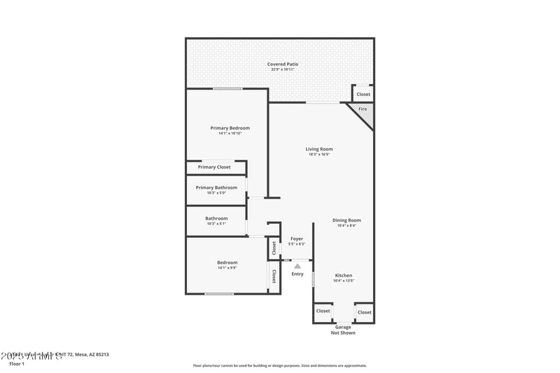 3345 University Dr #72, Mesa, AZ 85213