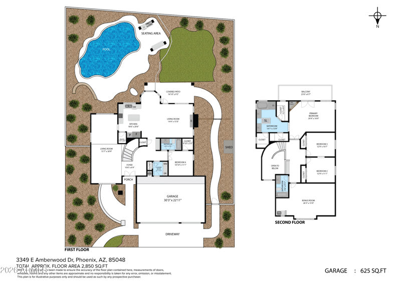 3349 E Amberwood Dr, Phoenix, AZ 85048