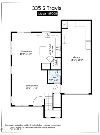 335 Travis --, Mesa, AZ 85208