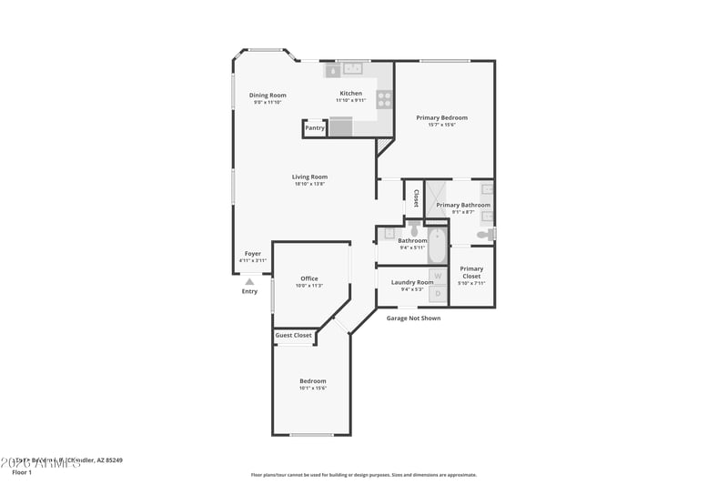 3354 E Bellerive Pl, Chandler, AZ 85249