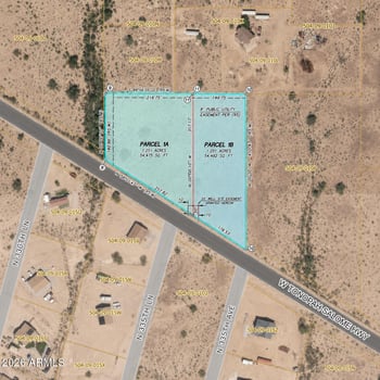 335XX W Tonopah Salome Hwy -- #Parcel 1A, Tonopah, AZ 85354