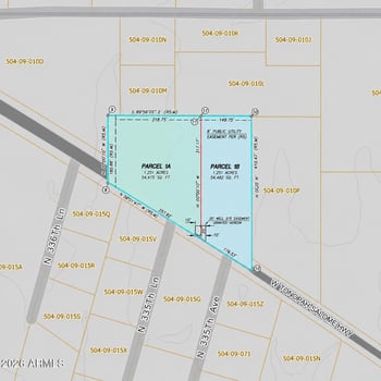 335XX W Tonopah Salome Hwy -- #Parcel 1B, Tonopah, AZ 85354