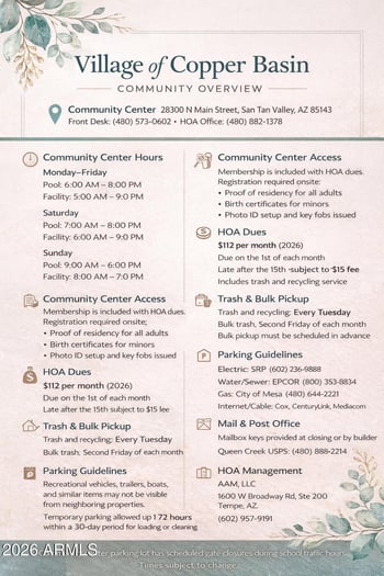 3362 Silverbell Rd, San Tan Valley, AZ 85143