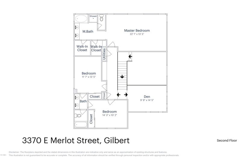 3370 E Merlot St, Gilbert, AZ 85298
