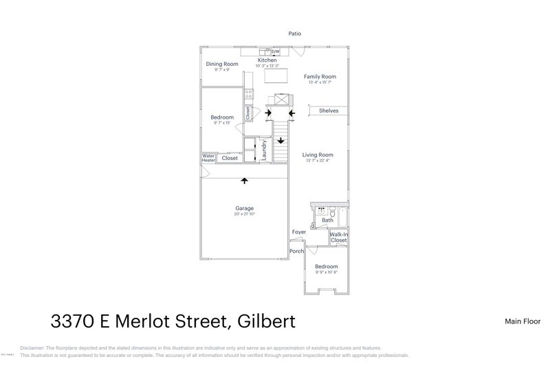 3370 E Merlot St, Gilbert, AZ 85298
