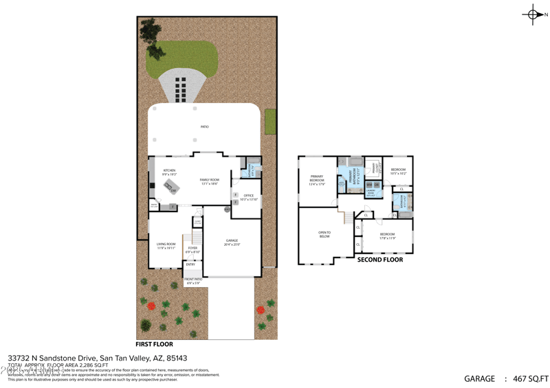 33732 Sandstone Dr, San Tan Valley, AZ 85143