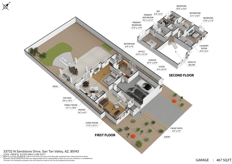 33732 Sandstone Dr, San Tan Valley, AZ 85143